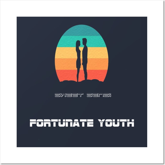 Fortunate Youth Wall Art by The Graphic Tape